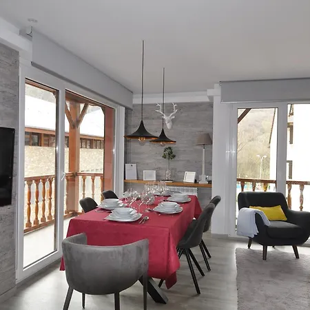 Appartement Up Benasque Flor De Nieve Extérieur photo