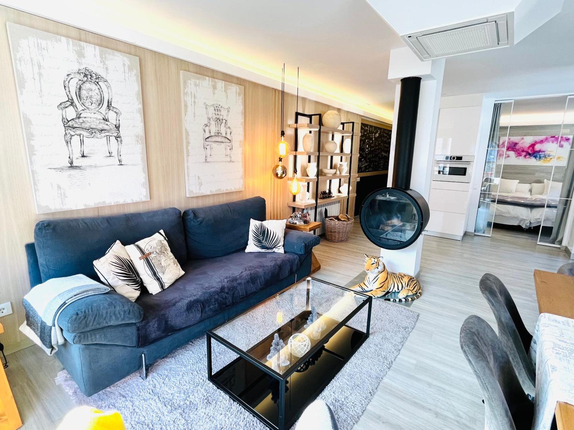 Up Flor De Nieve Appartement Benasque
