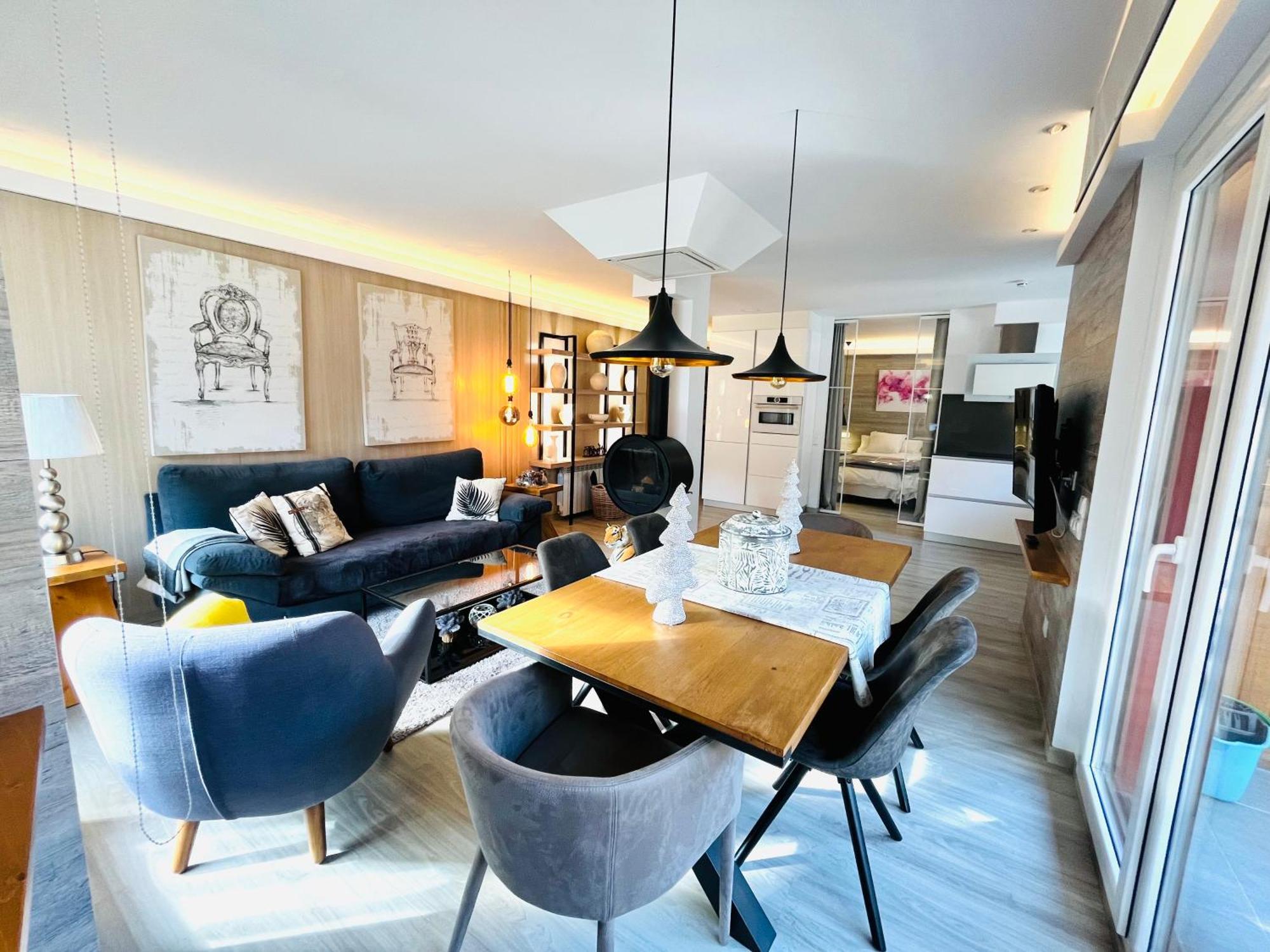 Up Flor De Nieve Appartement