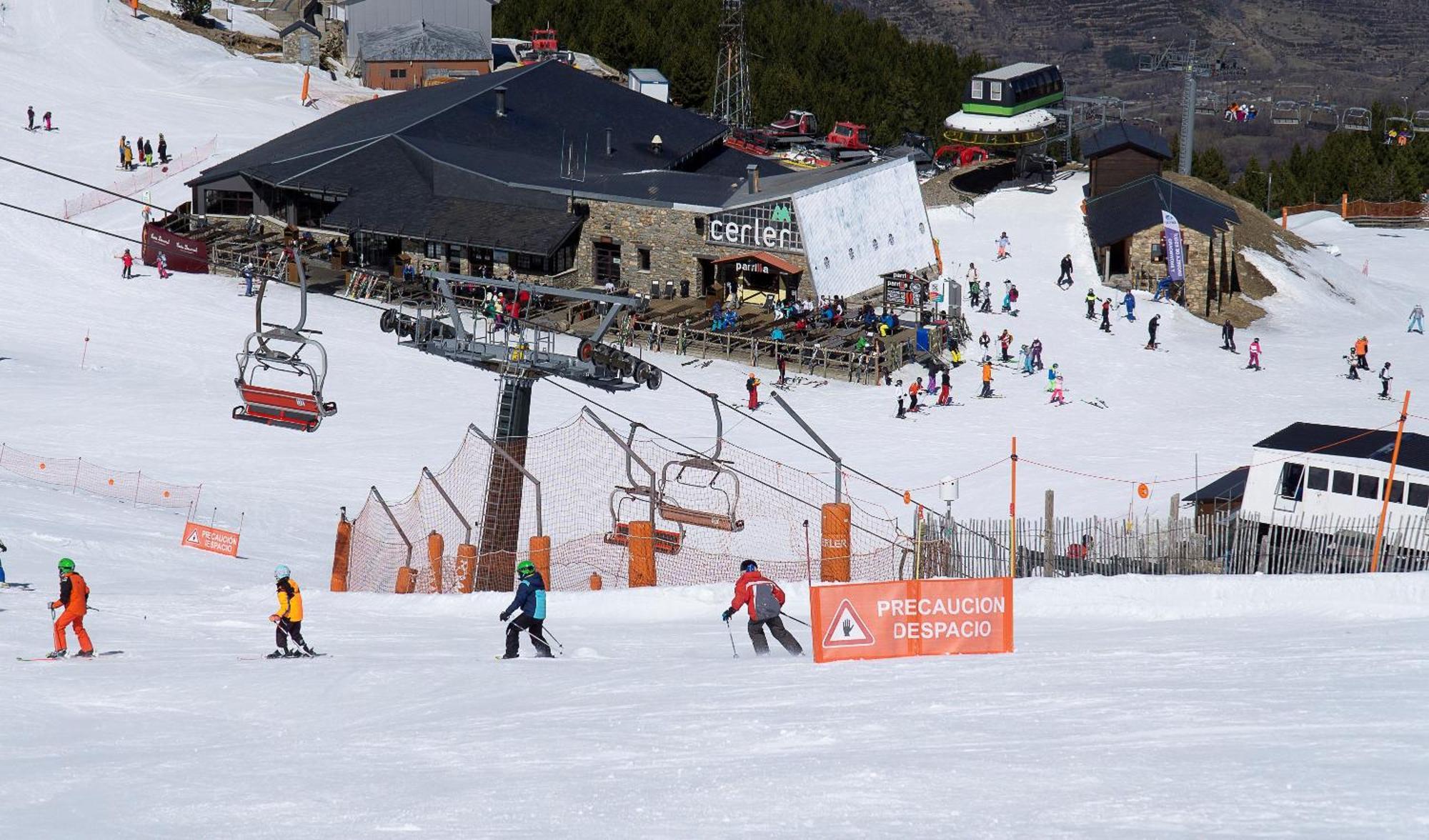 Up Flor De Nieve * Benasque